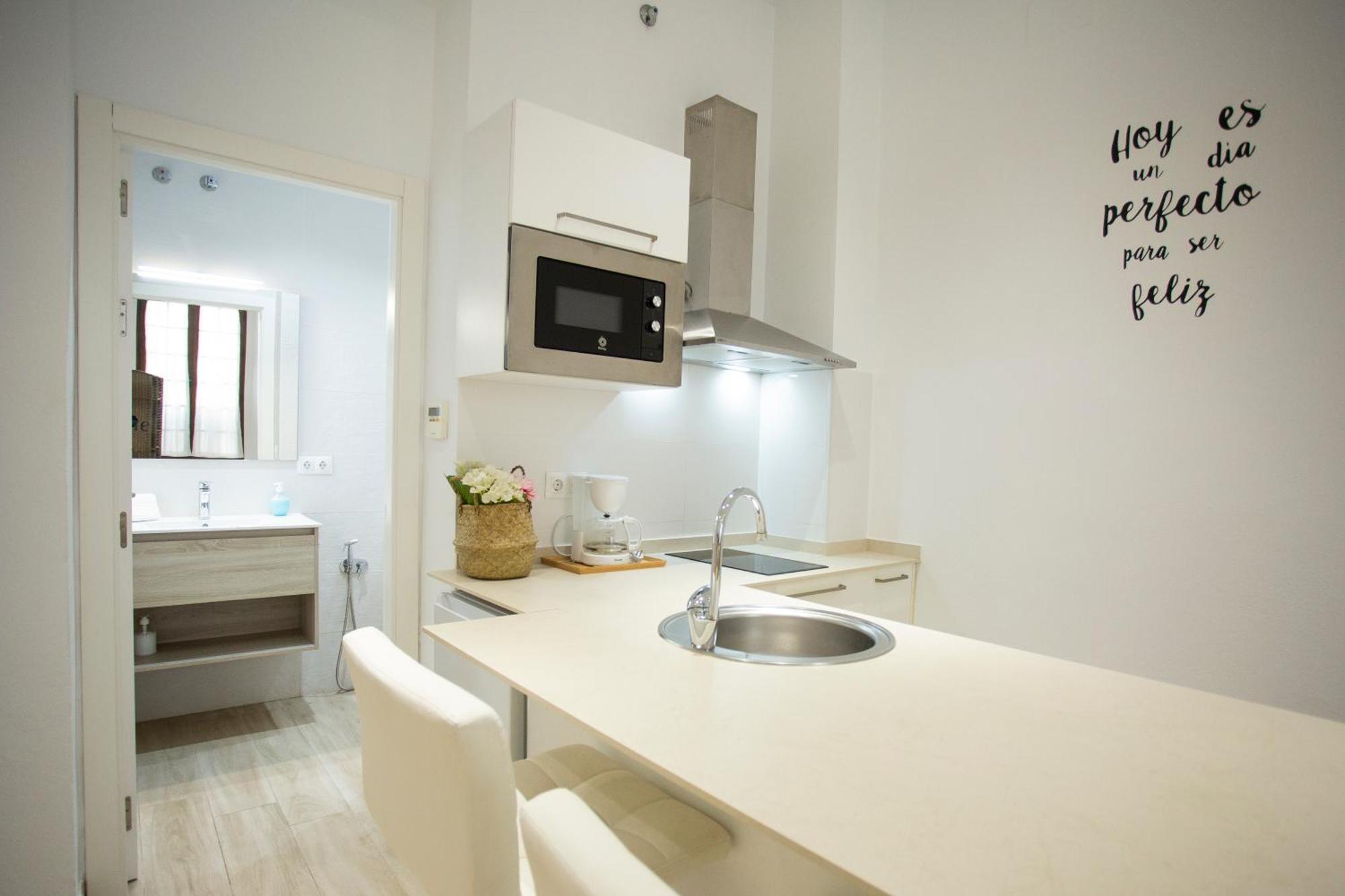 Wish Suite Cervantes Seville Luaran gambar